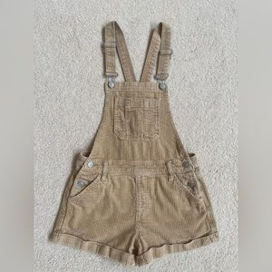 PacSun Corduroy Short-Alls